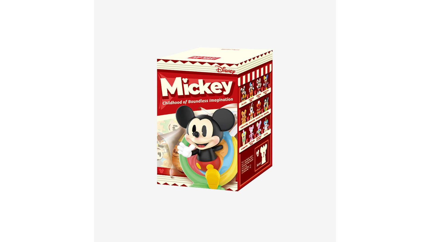 POP MART Disney Mickey Childhood of Boundless Imagination