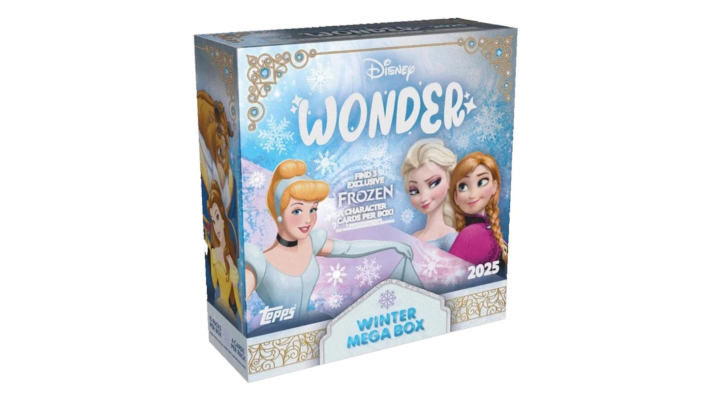 Topps Disney Wonder Winter Mega Box (ENG)