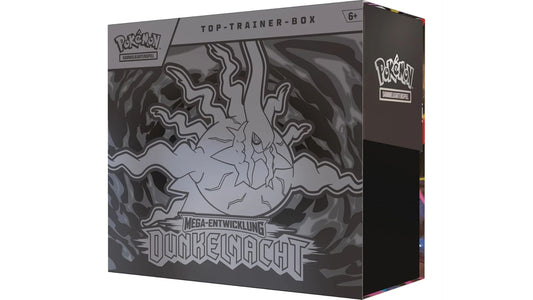 Pokemon Dunkelnacht Top Trainer Box, deutsche Ausgabe