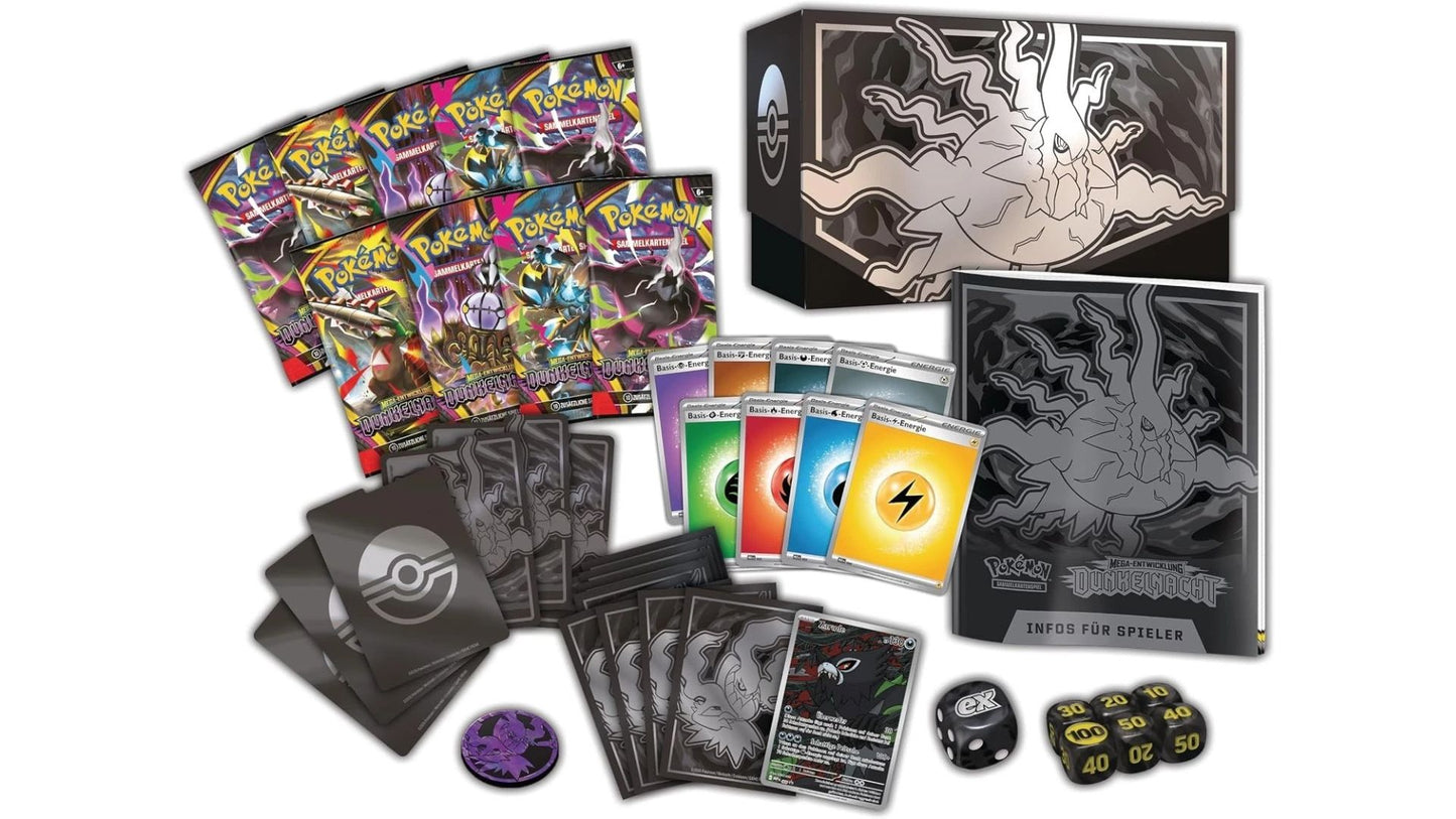 Pokemon Dunkelnacht Top Trainer Box (DE)