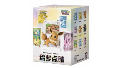 Pokemon Dream Painting Vol.3 Eevee Blindbox, chinesische Ausgabe