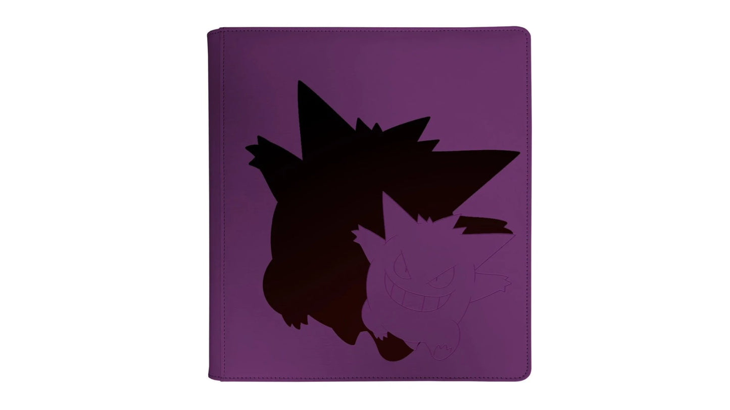 Ultra PRO Pokemon "Elite Gengar" 12-Pocket PRO-Binder