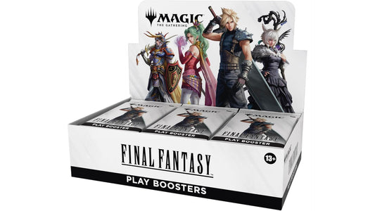 Magic The Gathering FINAL Fantasy Play Booster Display (ENG)