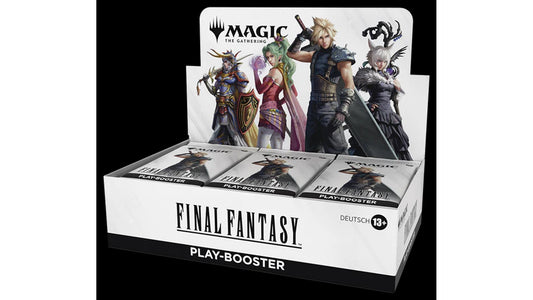 Magic The Gathering  FINAL Fantasy Play Booster Display (DE)