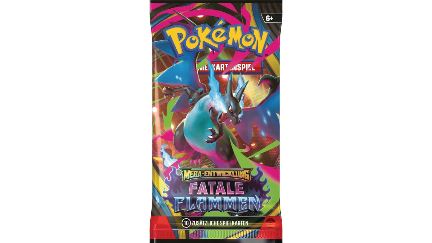 Pokemon Fatale Flammen Booster (DE)