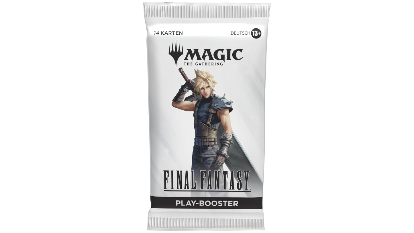 Magic: The Gathering Final Fantasy – Play Booster (DE)