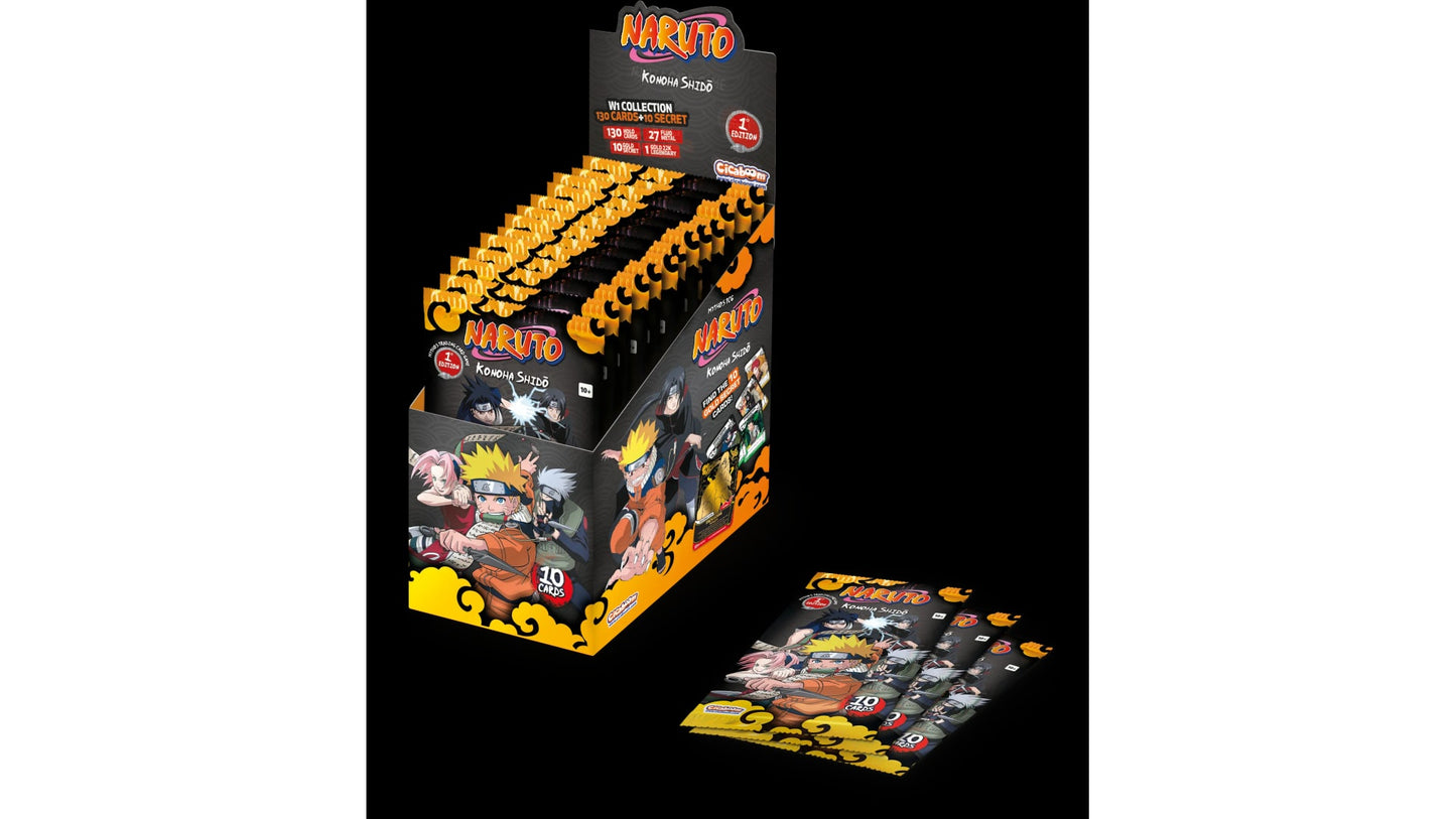Naruto Mythos TCG Display 1st (ENG)