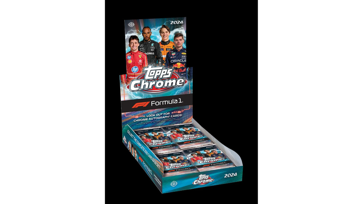 Topps Chrome Formel 1 Hobby Box