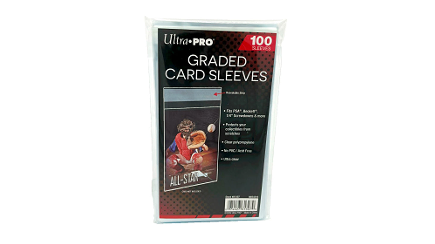 Ultra•PRO® Graded Card Sleeves - Regular (100 Stück)