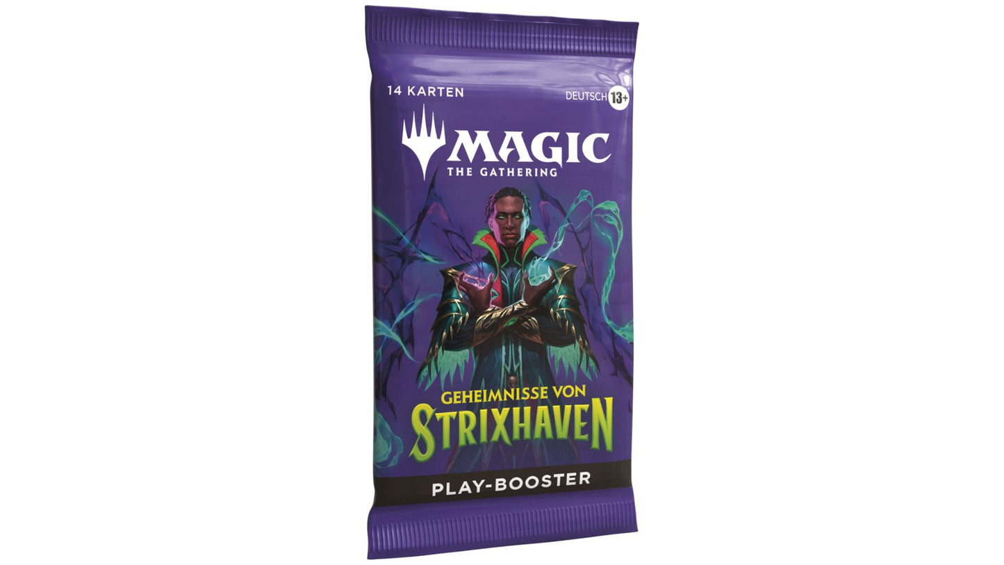 Magic: The Gathering Geheimnisse von Strixhaven Play Booster (DE)