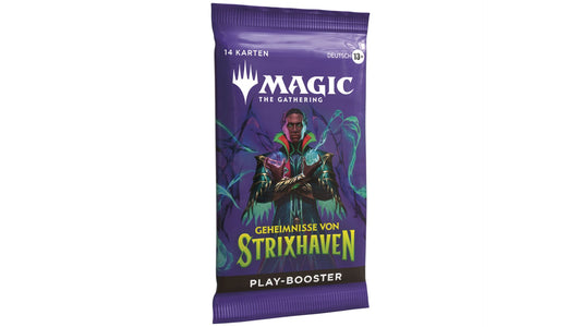 Magic: The Gathering Geheimnisse von Strixhaven Play Booster, deutsche Ausgabe