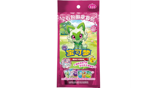 Pokemon Gem Pack Badge Set (CN) kaufen