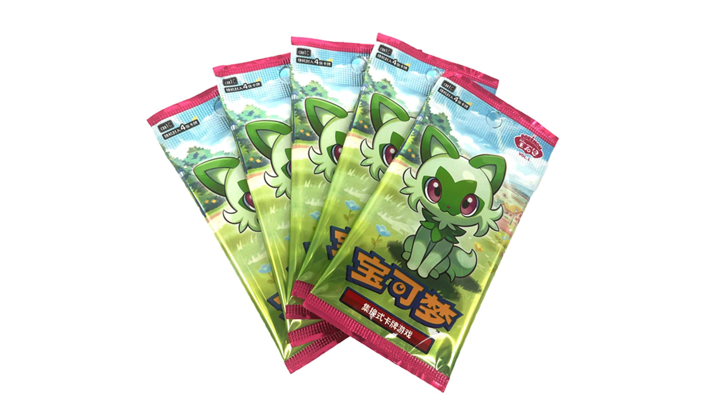 Pokemon TCG: Pokemon Gem Pack Vol. 1 Booster (CN)