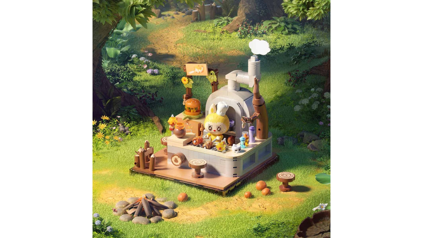 POP MART Genius Cook
