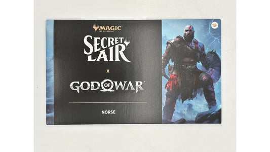 Magic the Gastherng Secret Lair x God of War Norse