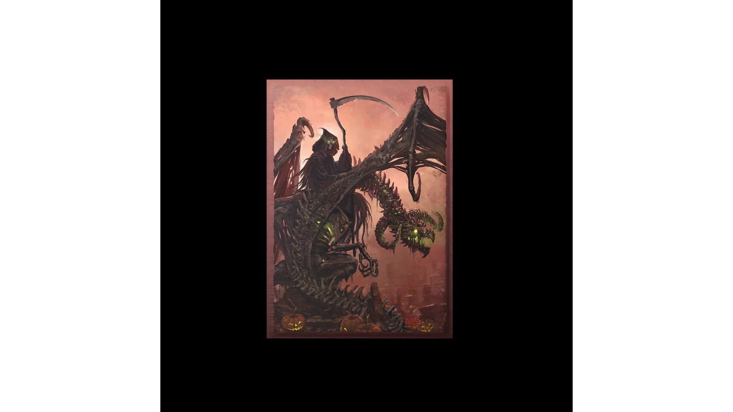 Dragon Shield Halloween 2025 Brushed Art Sleeves