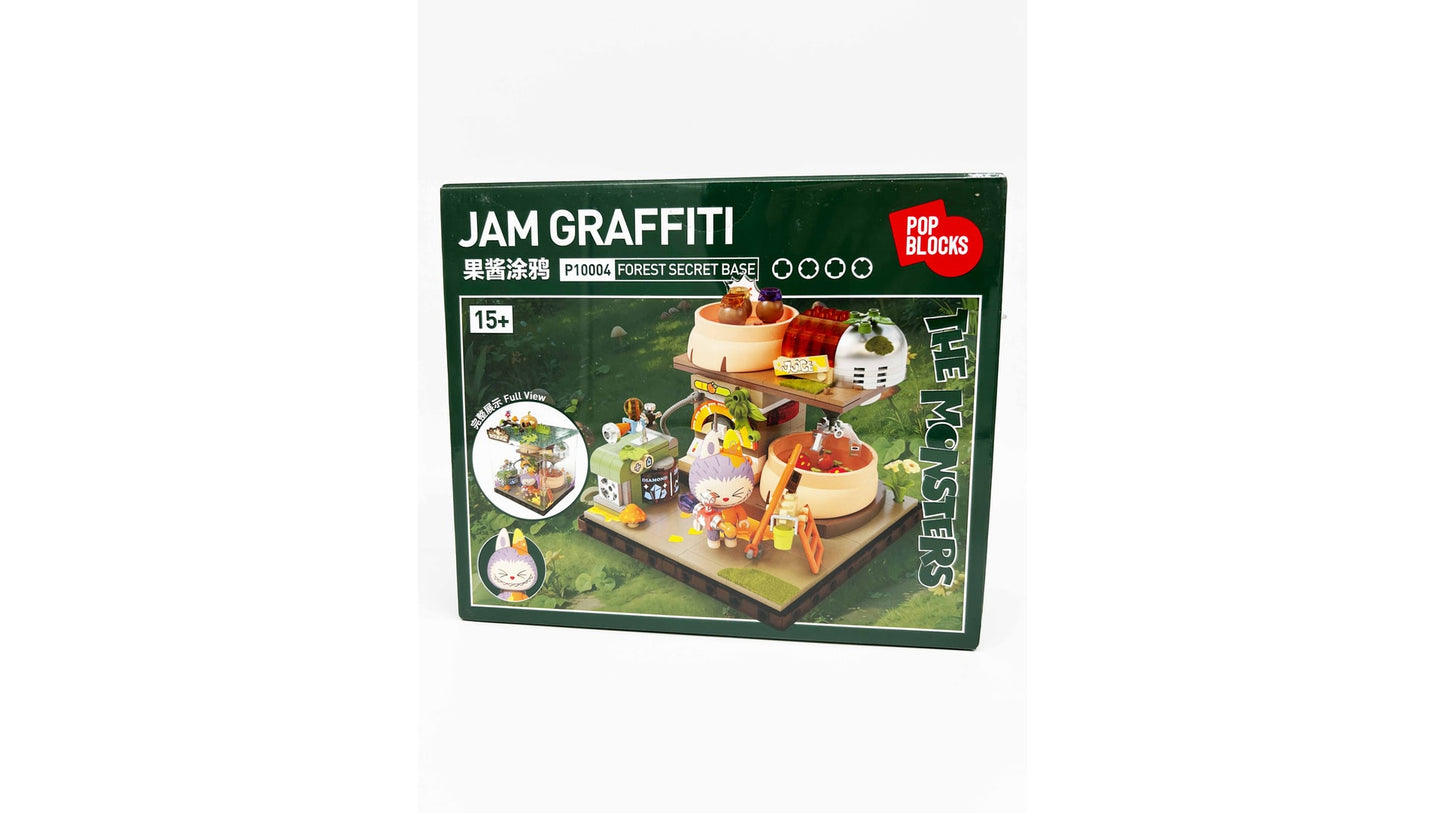 POP Blocks Jam Graffiti