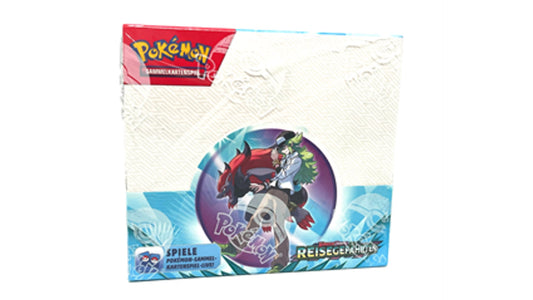 Pokemon: Karmesin & Purpur - Reisegefährten - Display (DEU)