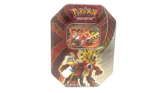 Pokemon Tin-Box Paradox-Schicksale - Keilflamme-ex (DEU)