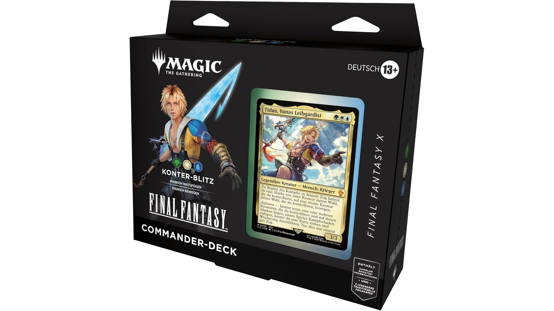 Magic: The Gathering FINAL FANTASY X Commander Deck Konter Blitz