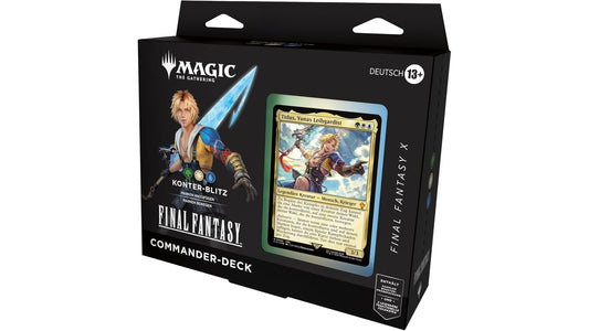 Magic: The Gathering FINAL FANTASY X Commander Deck Konter Blitz