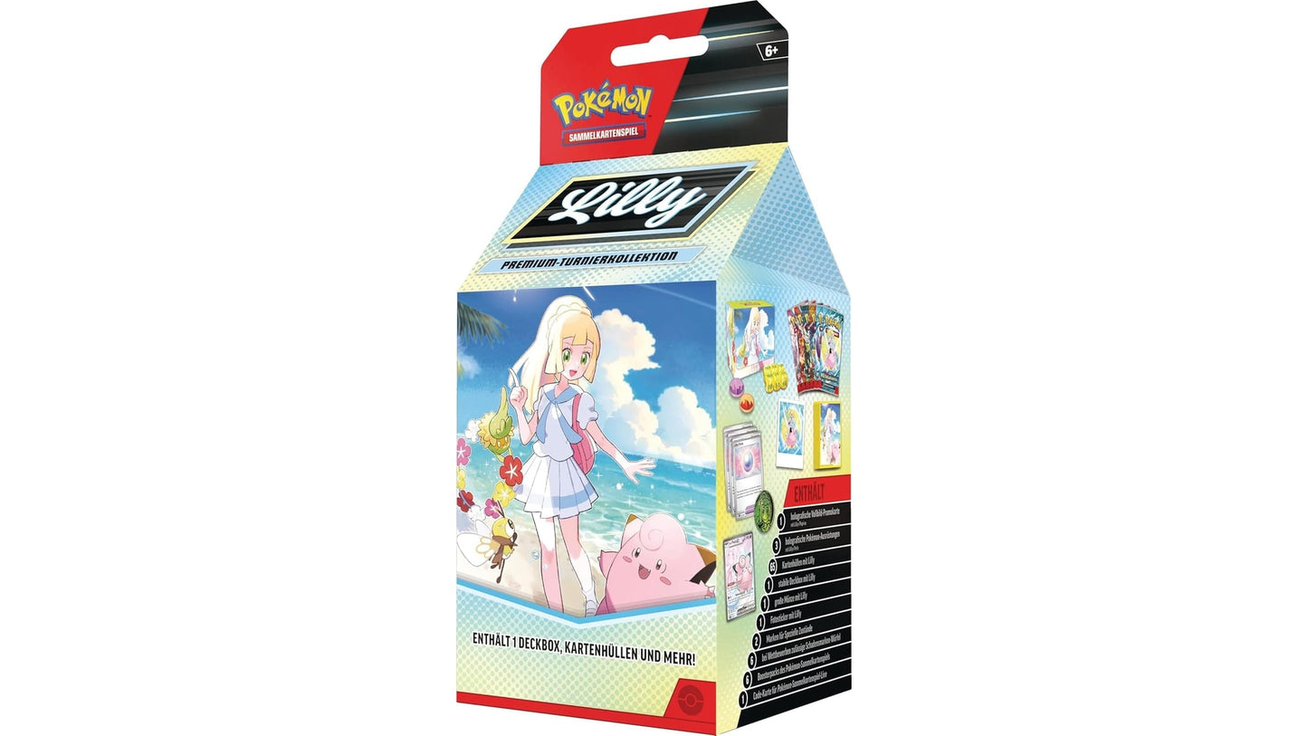Pokemon Lilly Premium Turnierkollektion (DEU)