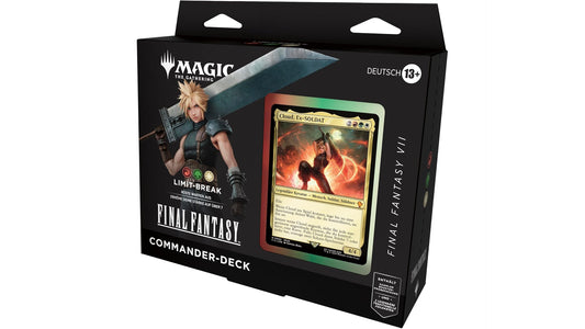 Magic: The Gathering FINAL FANTASY VII Commander Deck Limit Break