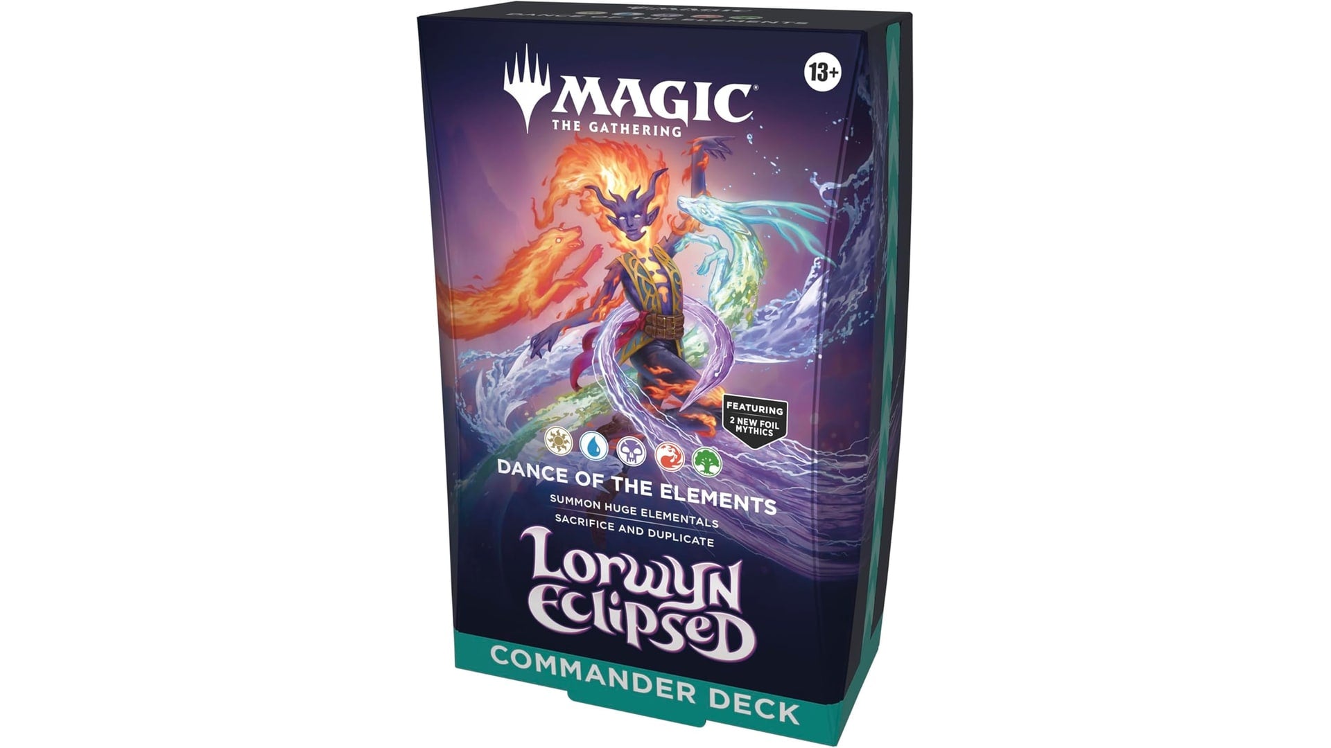 Magic: The Gathering Lorwyn Eclipsed Commander Deck Dance of the Elements, englische Ausgabe