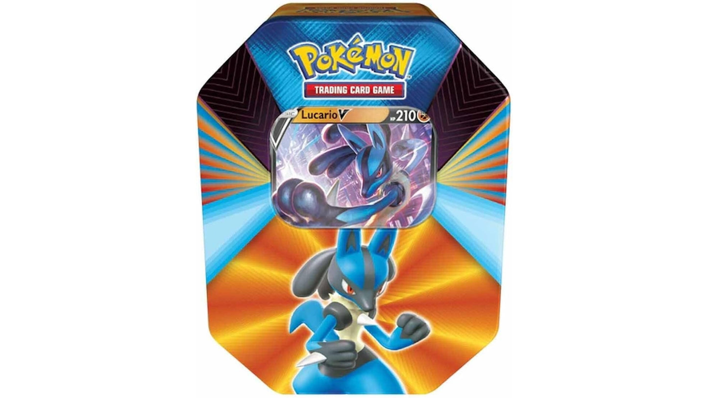 Pokemon Tin Box – Lucario V (ENG)