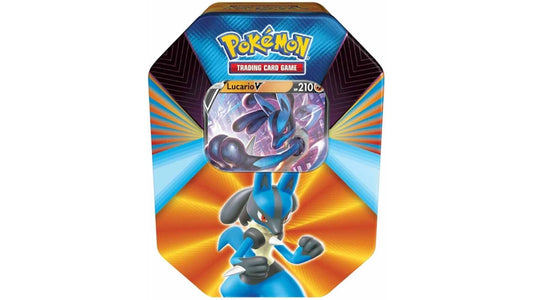Pokemon Tin Box – Lucario V (ENG)
