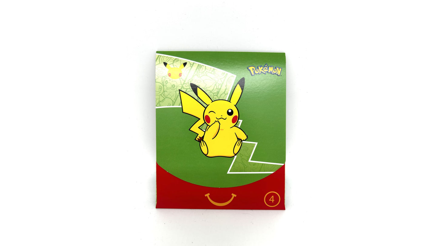 Pokemon McDonald's 25th Anniversary Booster