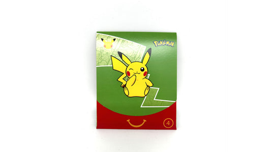 Pokemon McDonald's 25th Anniversary Booster