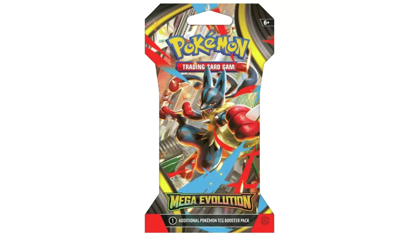 Pokemon Mega Evolution – Sleeved Booster Packs (ENG)
