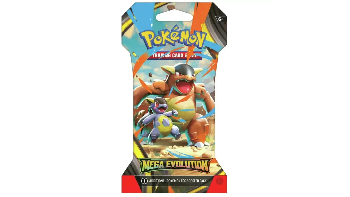 Pokemon Mega Evolution – Sleeved Booster Packs (ENG)