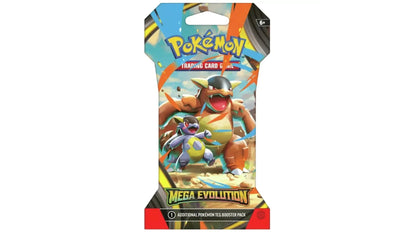 Pokemon Mega Evolution – Sleeved Booster Packs (ENG)