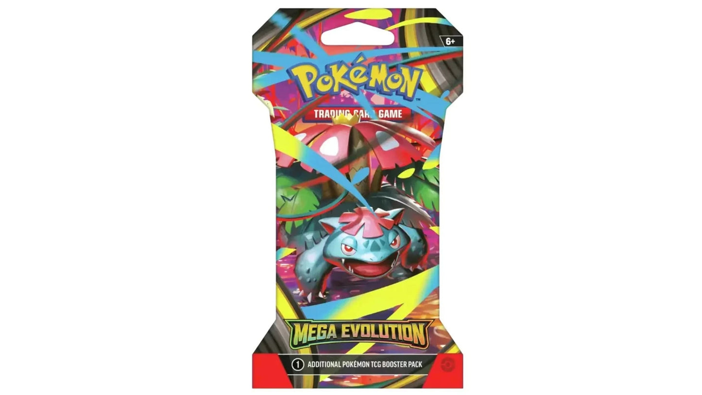 Pokemon Mega Evolution – Sleeved Booster Packs (ENG)