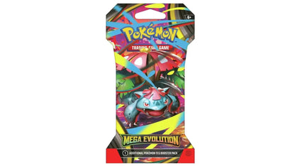 Pokemon Mega Evolution – Sleeved Booster Packs (ENG)