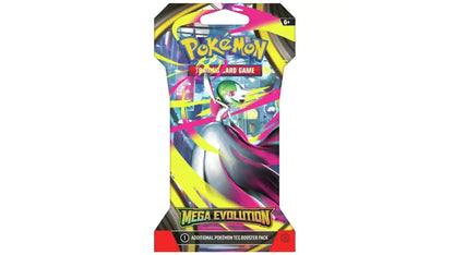 Pokemon Mega Evolution – Sleeved Booster Packs (ENG)