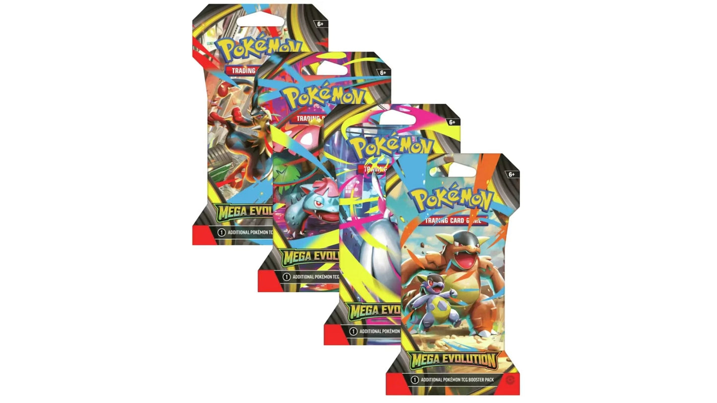 Pokemon Mega Evolution – Sleeved Booster Packs (ENG)