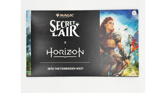 Magic The Gathering Secret Lair x Horizon Into the Forbidden West (ENG)