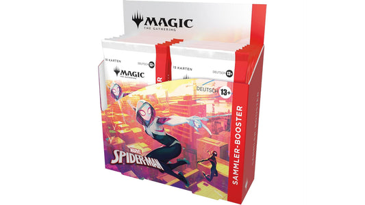 Magic: The Gathering Marvel's Spider-Man – Collector Booster Display, deutsche Ausgabe