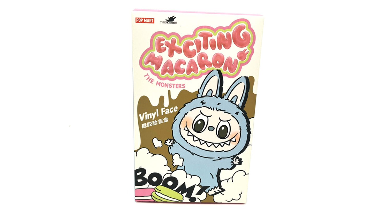 POP Mart Labubu THE MONSTERS - Exciting Macarons Vinyl Face Blind Box