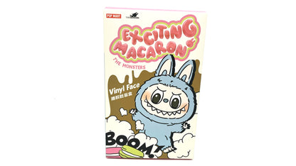 POP Mart Labubu THE MONSTERS - Exciting Macarons Vinyl Face Blind Box