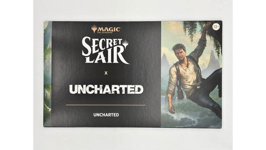 Magic the Gastherng Secret Lair x Uncharted