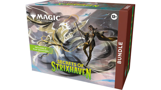Magic: The Gathering Secrets of Strixhaven Bundle, englische Ausgabe