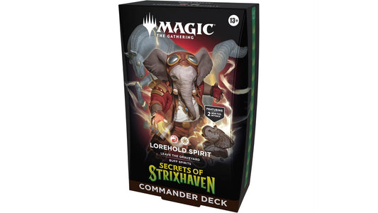 Magic The Gathering Geheimnisse von Strixhaven Commander Deck Lorehold Spirit (DE)
