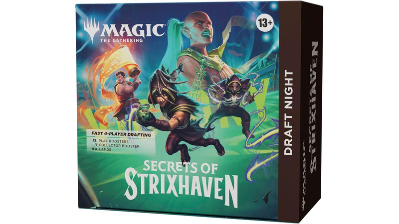 Magic The Gathering Secrets of Strixhaven Draft (ENG)