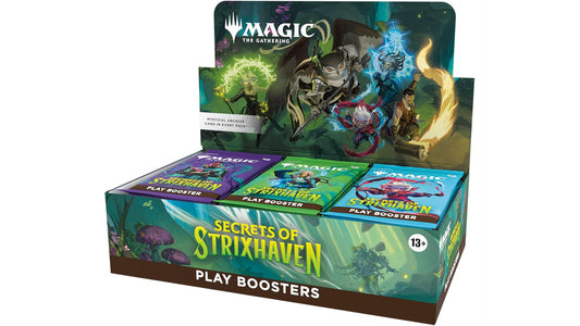 Magic: The Gathering Geheimnisse von Strixhaven Play Booster Box, deutsche Ausgabe