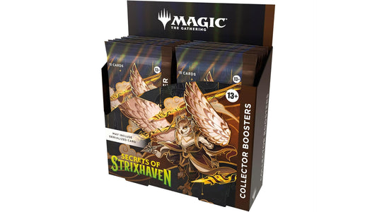 Magic The Gathering Geheimnisse von Strixhaven Sammler Booster Box (DE)