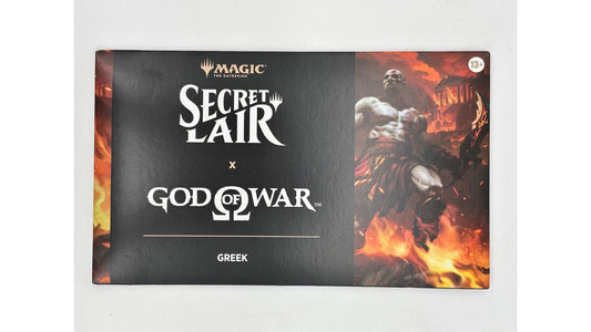 Magic: The Gathering Secret Lair x God of War Greek